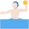 Person Playing Water Polo - Light emoji on Twitter